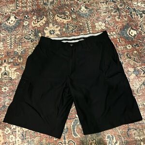 Callaway Black Golf Shorts
